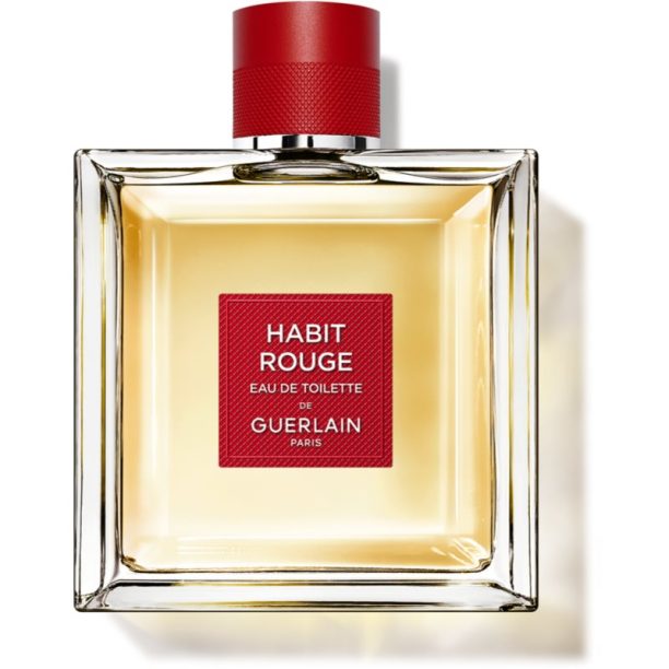 GUERLAIN Habit Rouge тоалетна вода за мъже 150 мл. на ниска цена