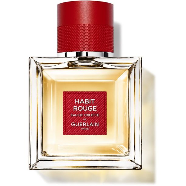 GUERLAIN Habit Rouge тоалетна вода за мъже 50 мл. на ниска цена