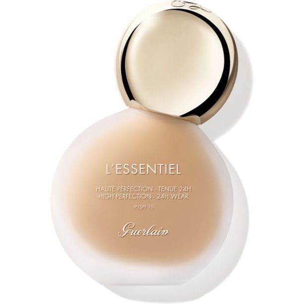 GUERLAIN L’Essentiel High Perfection Foundation дълготраен матиращ фон дьо тен SPF 15 цвят 04W Medium Warm 30 мл. на ниска цена