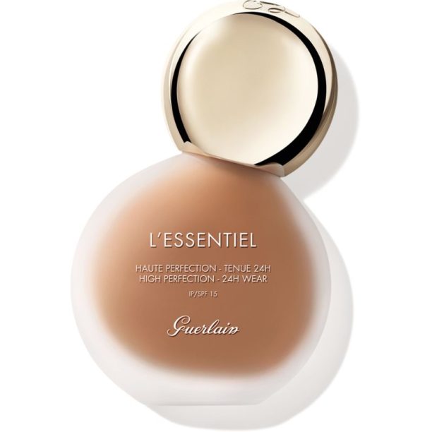 GUERLAIN L’Essentiel High Perfection Foundation дълготраен матиращ фон дьо тен SPF 15 цвят 055C Deep Cool 30 мл. на ниска цена