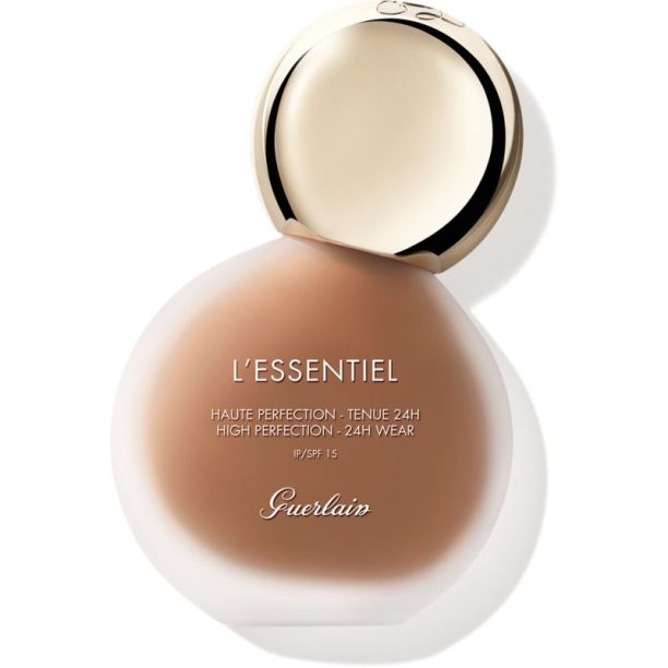 GUERLAIN L’Essentiel High Perfection Foundation дълготраен матиращ фон дьо тен SPF 15 цвят 055N Deep 30 мл. на ниска цена