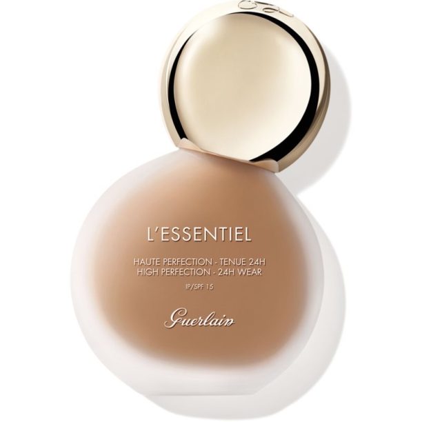 GUERLAIN L’Essentiel High Perfection Foundation дълготраен матиращ фон дьо тен SPF 15 цвят 05N Honey 30 мл. на ниска цена