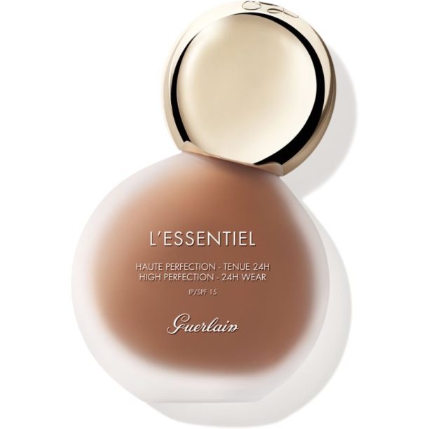 GUERLAIN L’Essentiel High Perfection Foundation дълготраен матиращ фон дьо тен SPF 15 цвят 06C Very Deep Cool 30 мл. на ниска цена