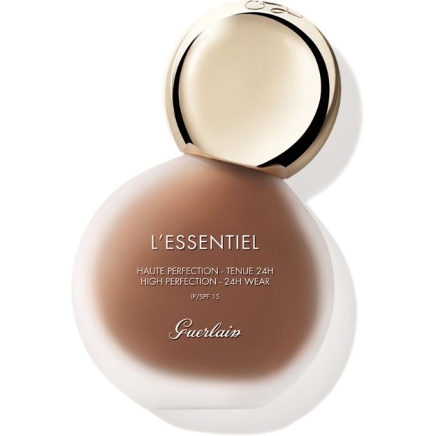 GUERLAIN L’Essentiel High Perfection Foundation дълготраен матиращ фон дьо тен SPF 15 цвят 06N Very Deep 30 мл. на ниска цена