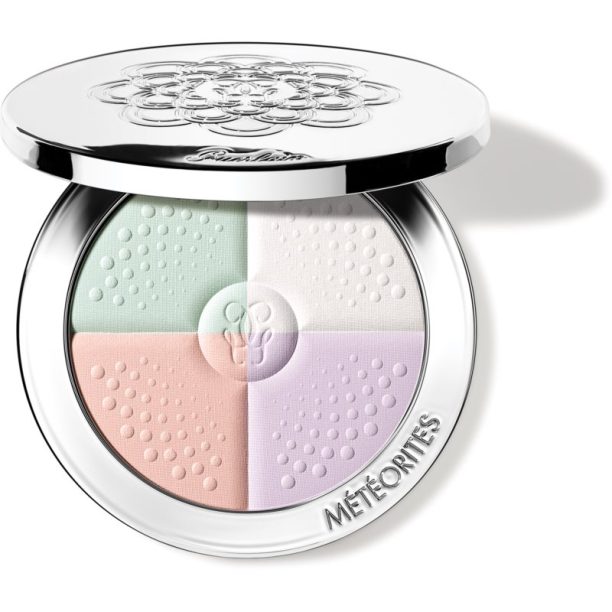 GUERLAIN Météorites Compact Illuminating Powder озаряваща компактна пудра цвят 02 Light 8 гр.