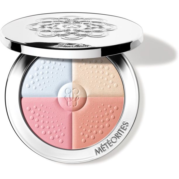 GUERLAIN Météorites Compact Illuminating Powder озаряваща компактна пудра цвят 03 Medium 8 гр.