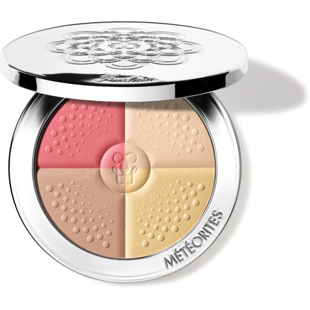 GUERLAIN Météorites Compact Illuminating Powder озаряваща компактна пудра цвят 04 Golden 8 гр.