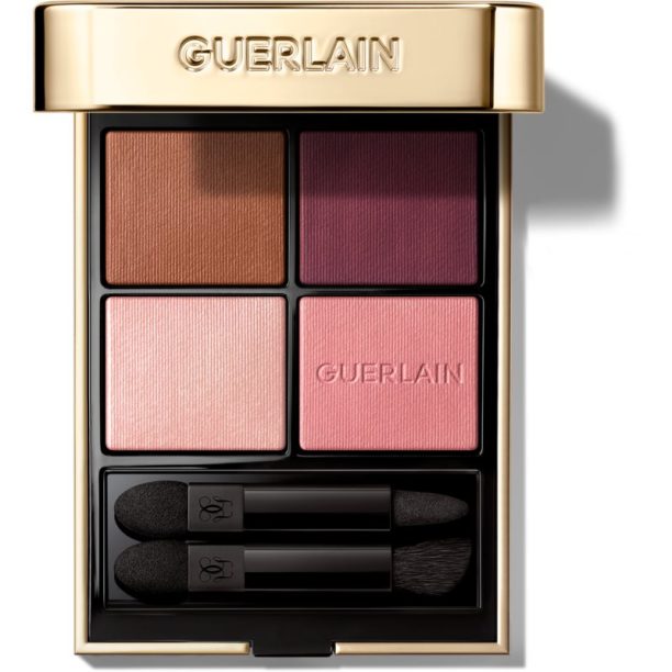 GUERLAIN Ombres G палитра от сенки за очи цвят 530 Majestic Rose 6 гр. на ниска цена