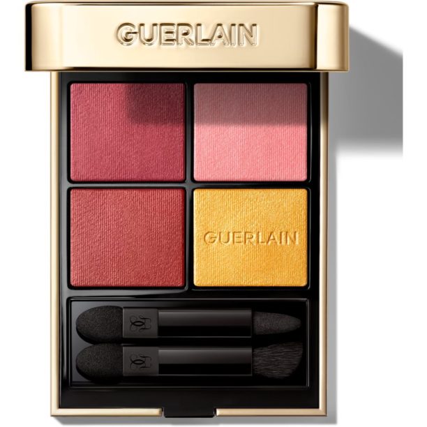 GUERLAIN Ombres G палитра от сенки за очи цвят 770 Red Vanda 6 гр. на ниска цена