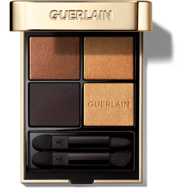 GUERLAIN Ombres G палитра от сенки за очи цвят 940 Royal Jungle 6 гр. на ниска цена