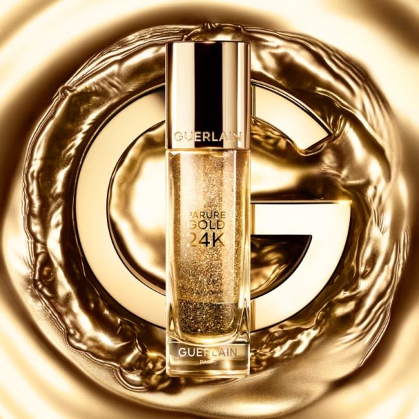 GUERLAIN Parure Gold 24K озаряваща основа под фон дьо тен с 24 каратово злато 35 мл. купи на топ цена