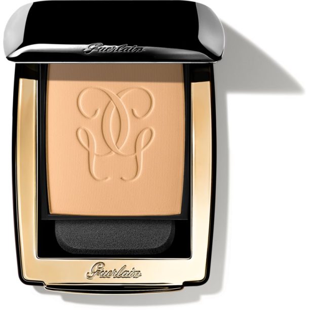 GUERLAIN Parure Gold Radiance Powder Foundation компактна пудра SPF 15 цвят 03 Natural Beige  10 гр. на ниска цена