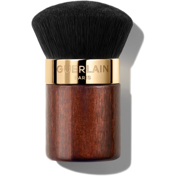 GUERLAIN Parure Gold Skin Kabuki Brush кабуки четка за фон дьо тен 1 бр. на ниска цена