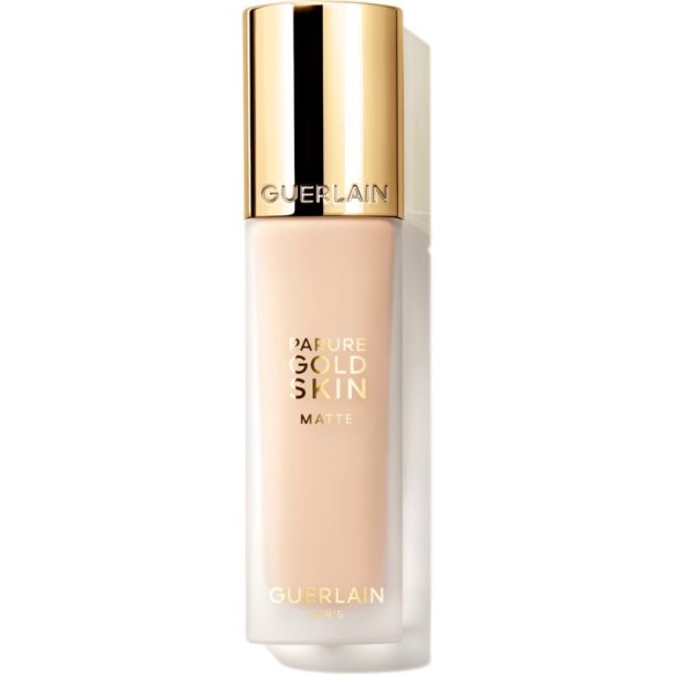 GUERLAIN Parure Gold Skin Matte Foundation дълготраен матиращ фон дьо тен SPF 15 цвят 2N 35 мл. на ниска цена