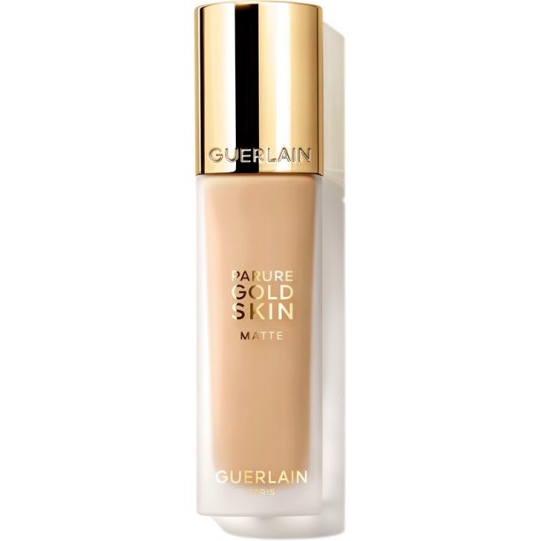 GUERLAIN Parure Gold Skin Matte Foundation дълготраен матиращ фон дьо тен SPF 15 цвят 3W 35 мл. на ниска цена