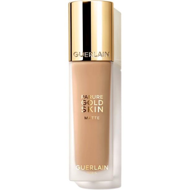 GUERLAIN Parure Gold Skin Matte Foundation дълготраен матиращ фон дьо тен SPF 15 цвят 4N 35 мл. на ниска цена