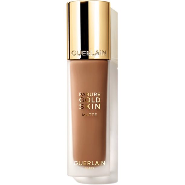 GUERLAIN Parure Gold Skin Matte Foundation дълготраен матиращ фон дьо тен SPF 15 цвят 6N 35 мл. на ниска цена