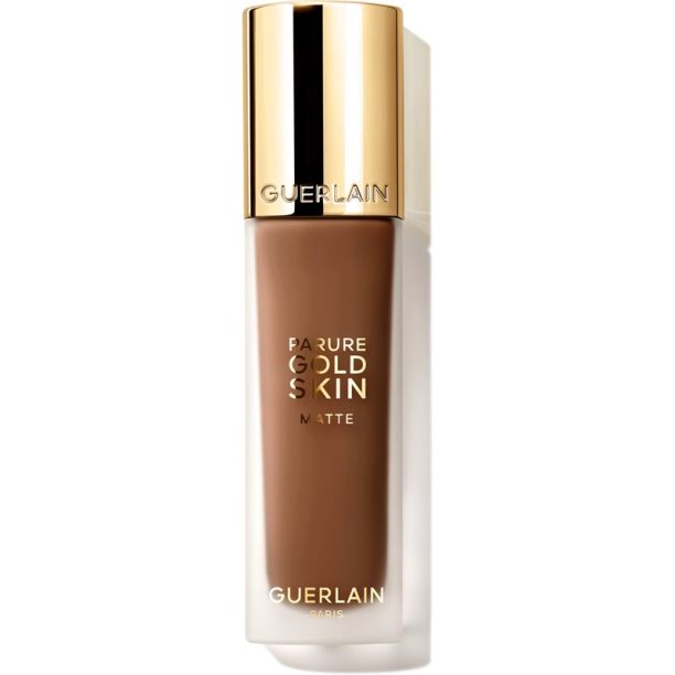 GUERLAIN Parure Gold Skin Matte Foundation дълготраен матиращ фон дьо тен SPF 15 цвят 7N 35 мл. на ниска цена