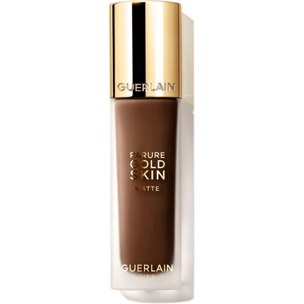 GUERLAIN Parure Gold Skin Matte Foundation дълготраен матиращ фон дьо тен SPF 15 цвят 8N 35 мл. на ниска цена