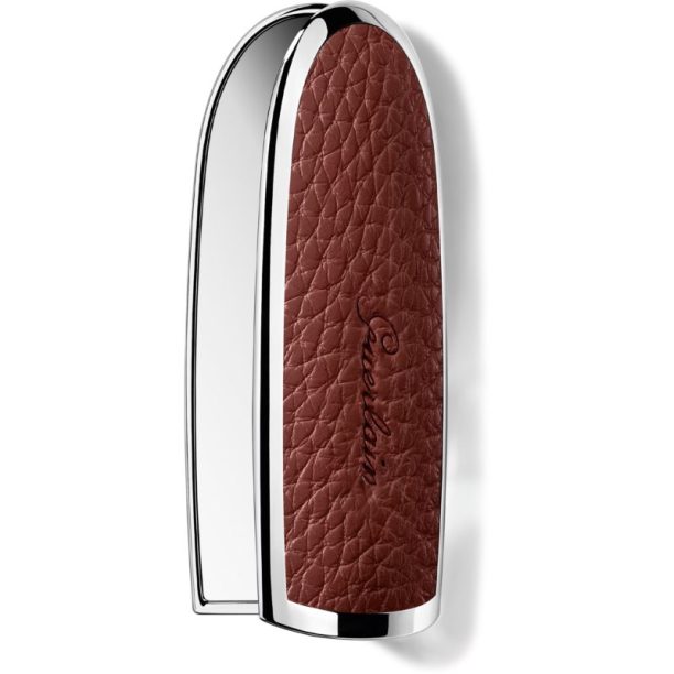 GUERLAIN Rouge G de Guerlain Double Mirror Case калъф за червило с малко огледало Berry Brown 1 бр.