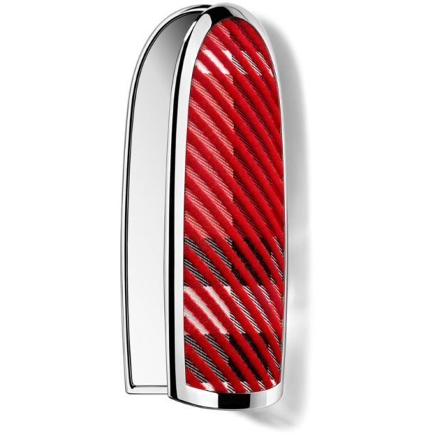 GUERLAIN Rouge G de Guerlain Double Mirror Case калъф за червило с малко огледало Graphic Tartan (Luxurious Velvet) на ниска цена