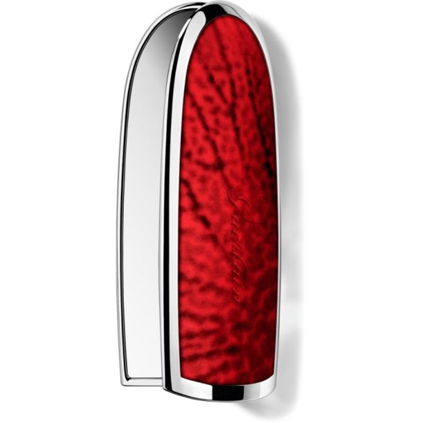 GUERLAIN Rouge G de Guerlain Double Mirror Case калъф за червило с малко огледало Red Vanda (Red Orchid Collection) на ниска цена