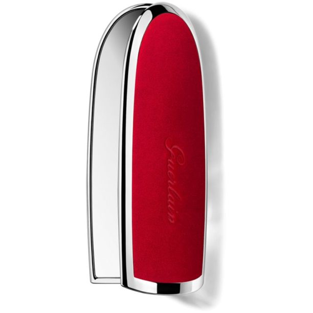 GUERLAIN Rouge G de Guerlain Double Mirror Case калъф за червило с малко огледало Red Velvet (Luxurious Velvet) на ниска цена