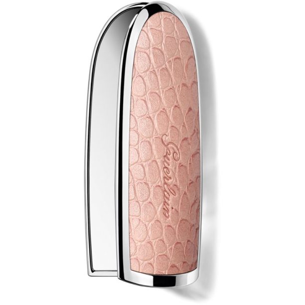 GUERLAIN Rouge G de Guerlain Double Mirror Case калъф за червило с малко огледало Rosy Nude