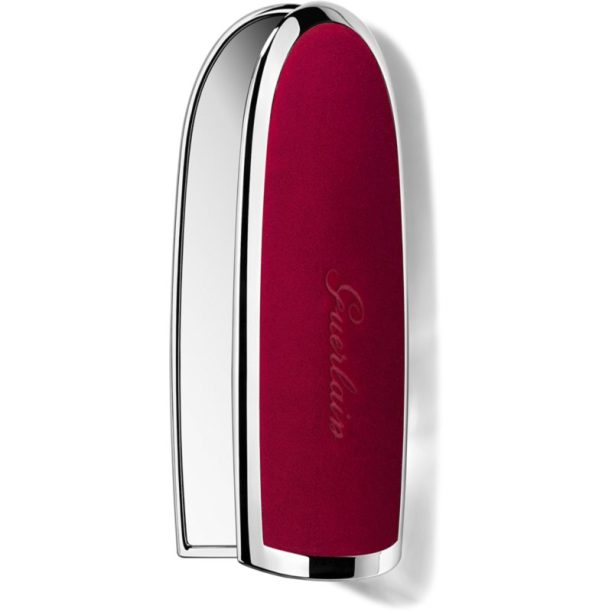 GUERLAIN Rouge G de Guerlain Double Mirror Case калъф за червило с малко огледало Royal Burgundy 1 бр. на ниска цена