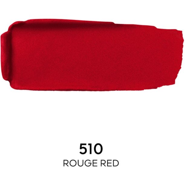 GUERLAIN Rouge G de Guerlain луксозно червило цвят 510 Rouge Red Velvet 3