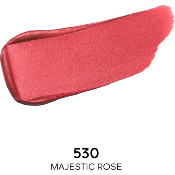 GUERLAIN Rouge G de Guerlain луксозно червило цвят 530 Majestic Rose Velvet Metal 3