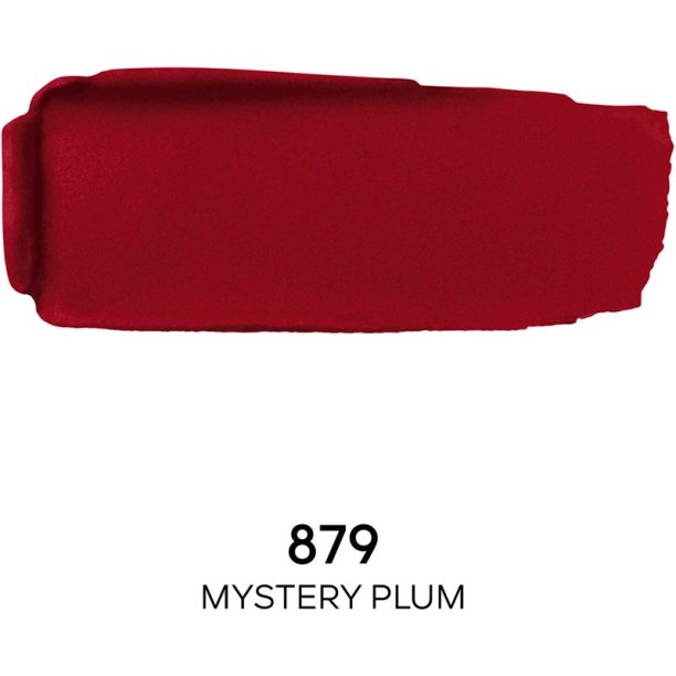 GUERLAIN Rouge G de Guerlain луксозно червило цвят 879 Mystery Plum Velvet 3