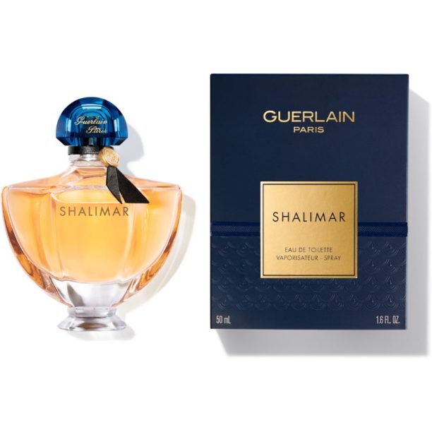 GUERLAIN Shalimar тоалетна вода за жени 50 мл. на ниска цена