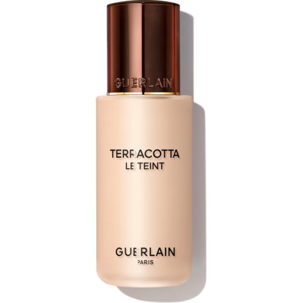 GUERLAIN Terracotta Le Teint течен фон дьо тен за естествен вид цвят 0C Cool 35 мл. на ниска цена