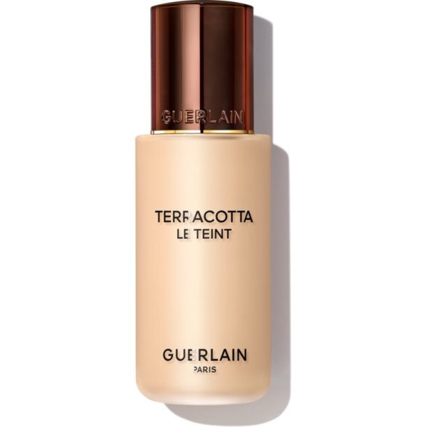 GUERLAIN Terracotta Le Teint течен фон дьо тен за естествен вид цвят 1W Warm 35 мл. на ниска цена