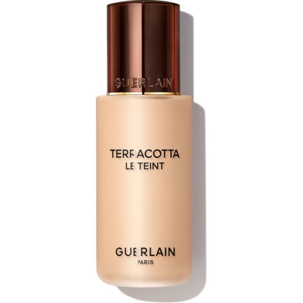 GUERLAIN Terracotta Le Teint течен фон дьо тен за естествен вид цвят 2W Warm 35 мл. на ниска цена