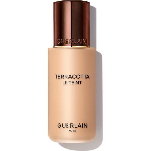 GUERLAIN Terracotta Le Teint течен фон дьо тен за естествен вид цвят 3W Warm 35 мл. на ниска цена