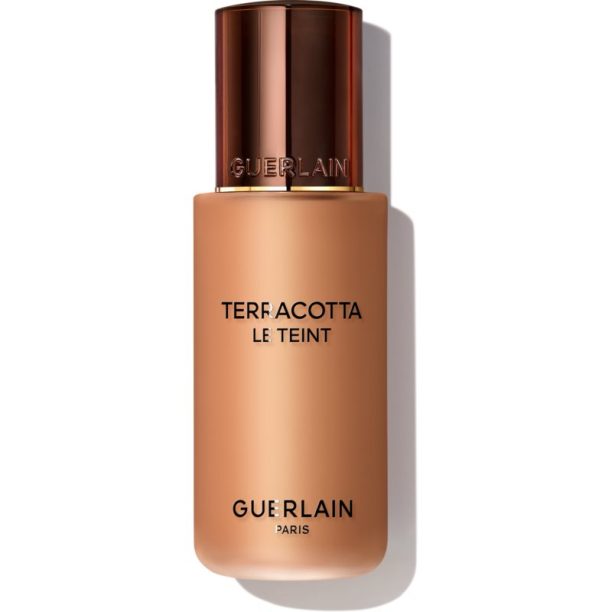 GUERLAIN Terracotta Le Teint течен фон дьо тен за естествен вид цвят 5W Warm 35 мл. на ниска цена