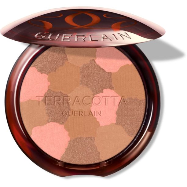 GUERLAIN Terracotta Light бронзираща озаряваща пудра цвят 02 Medium Cool 10 гр.