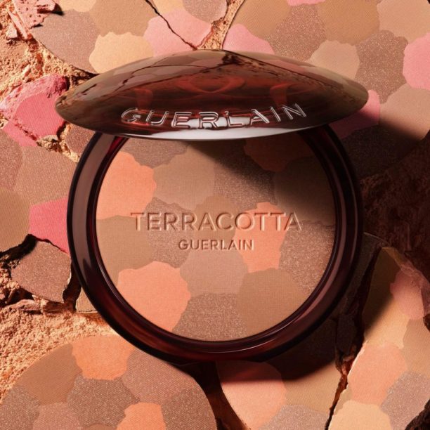 GUERLAIN Terracotta Light бронзираща озаряваща пудра цвят 04 Deep Cool 10 гр. на ниска цена