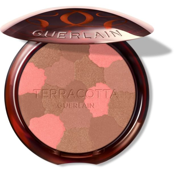 GUERLAIN Terracotta Light бронзираща озаряваща пудра цвят 04 Deep Cool 10 гр.