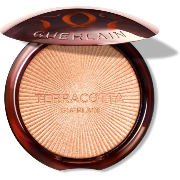 GUERLAIN Terracotta Luminizer бронзираща озаряваща пудра цвят 00 Cool Ivory 7 гр. на ниска цена