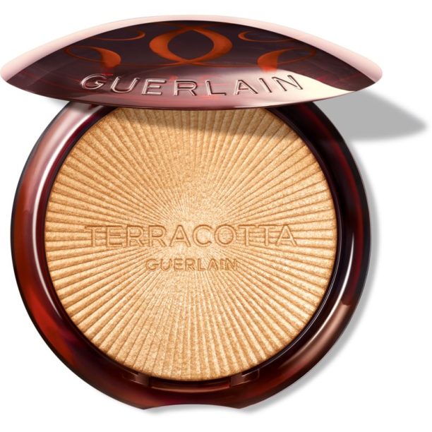 GUERLAIN Terracotta Luminizer бронзираща озаряваща пудра цвят 01 Warm Gold 7 гр. на ниска цена