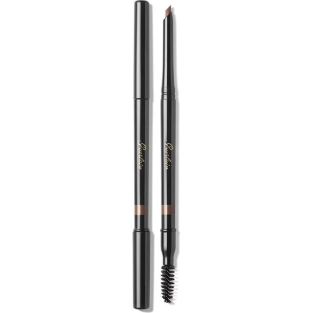 GUERLAIN The Eyebrow Pencil автоматичен молив за вежди с четка цвят 01 Light 0