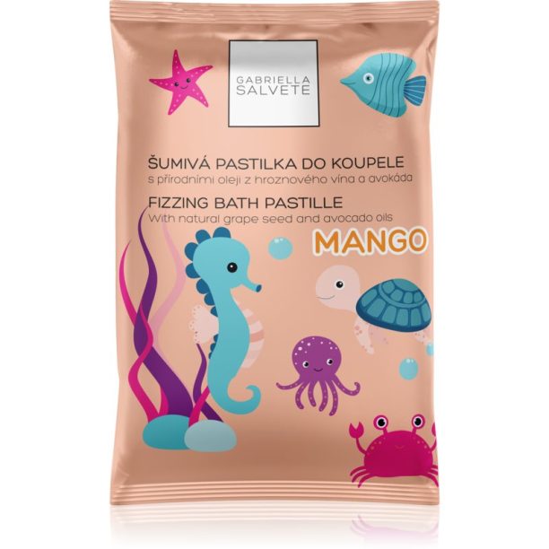 Gabriella Salvete Bath Pastille Mango таблетки за баня 40 гр.