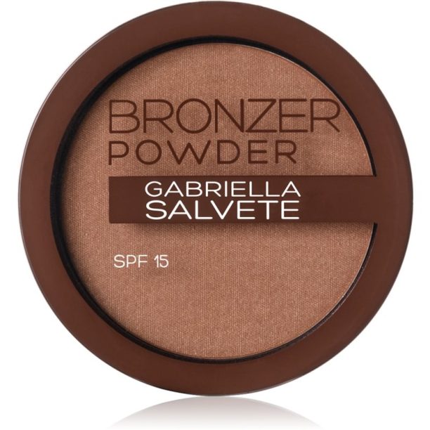 Gabriella Salvete Bronzer Powder бронзираща пудра SPF 15 цвят 03 8 гр.