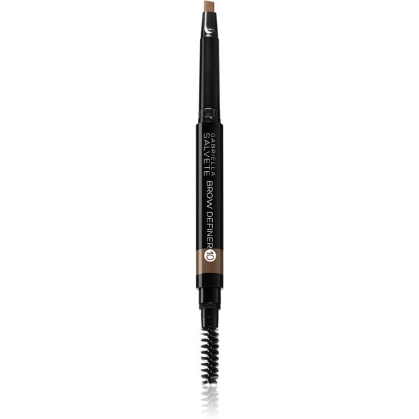 Gabriella Salvete Brow Definer молив за вежди  с четка цвят 10 0