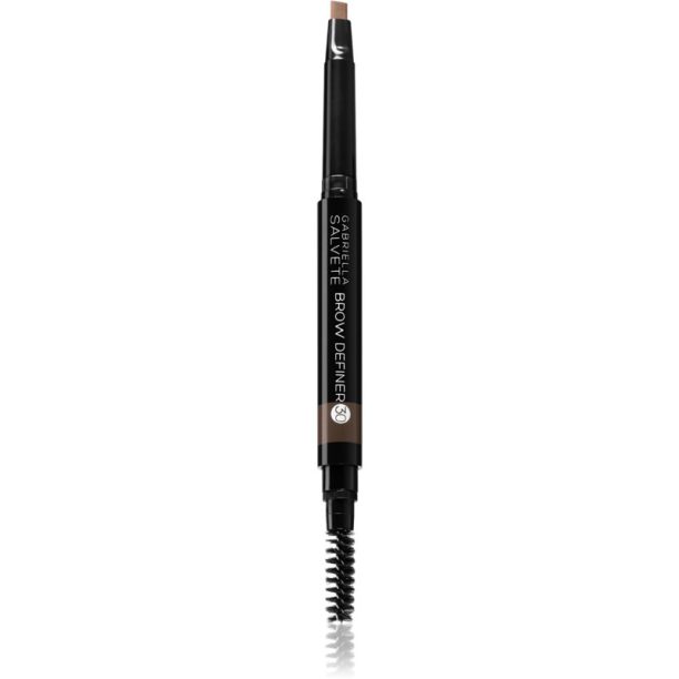 Gabriella Salvete Brow Definer молив за вежди  с четка цвят 30 0