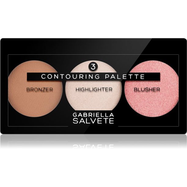 Gabriella Salvete Contouring Palette контурираща палитра за лице 15 гр.