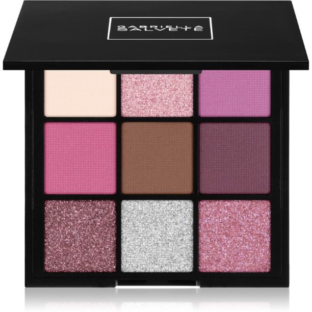 Gabriella Salvete Eyeshadow 9 Shades Palette палитра от сенки за очи цвят 01 Diamante 9 гр.